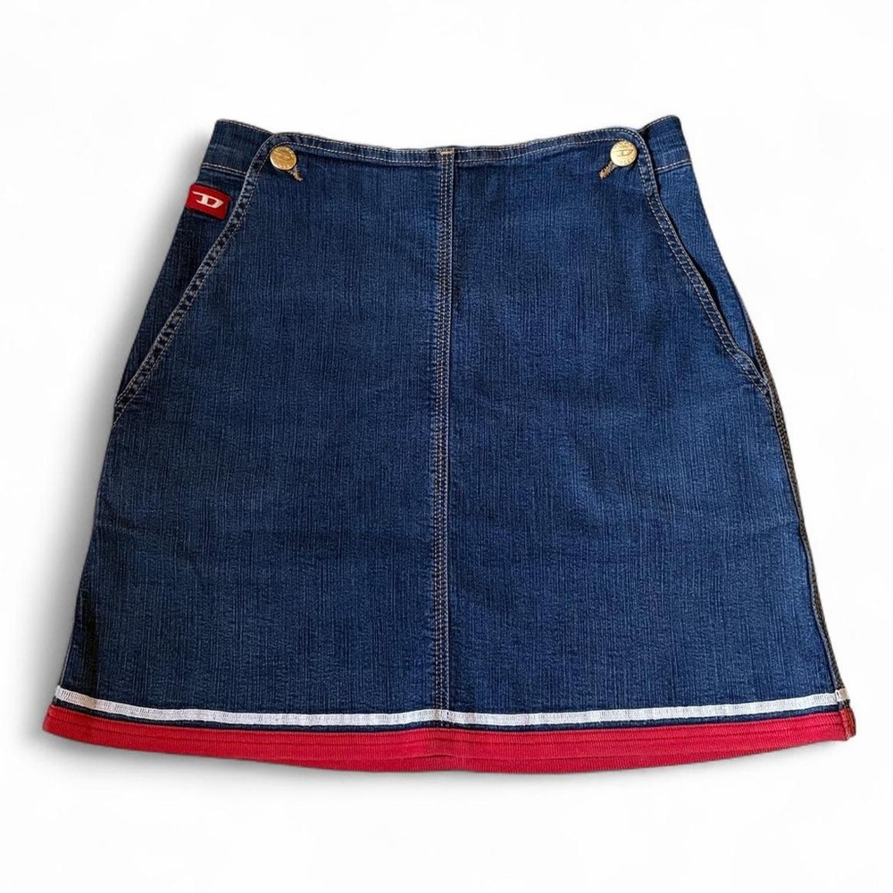 90’s Vintage Diesel Jeans Mini Skirt
